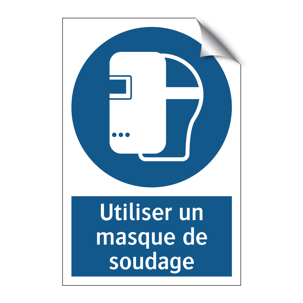 Utiliser un masque de soudage