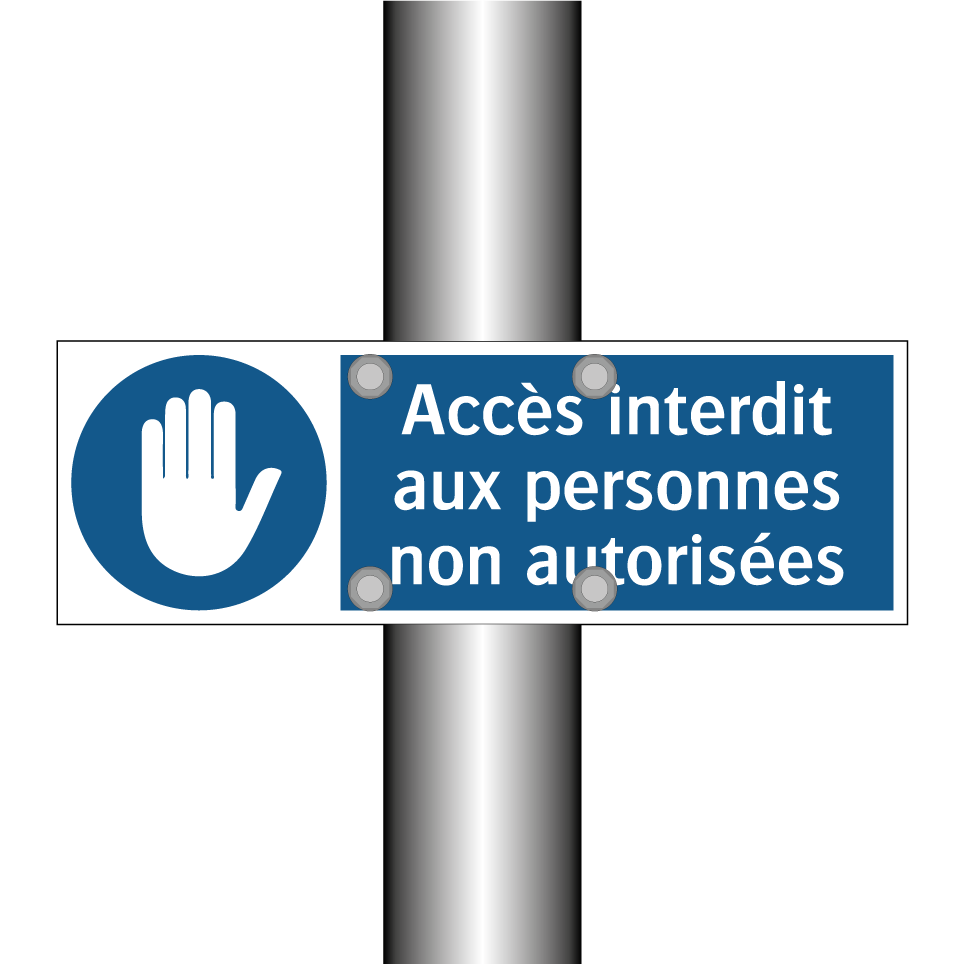 Accès interdit aux personnes non autorisées