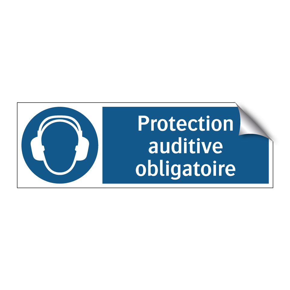 Protection auditive obligatoire.