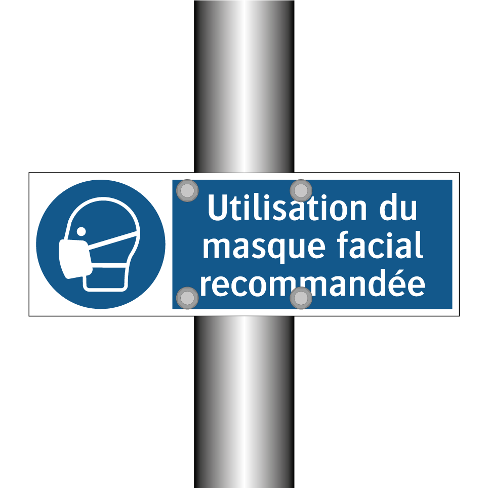Utilisation du masque facial recommandée