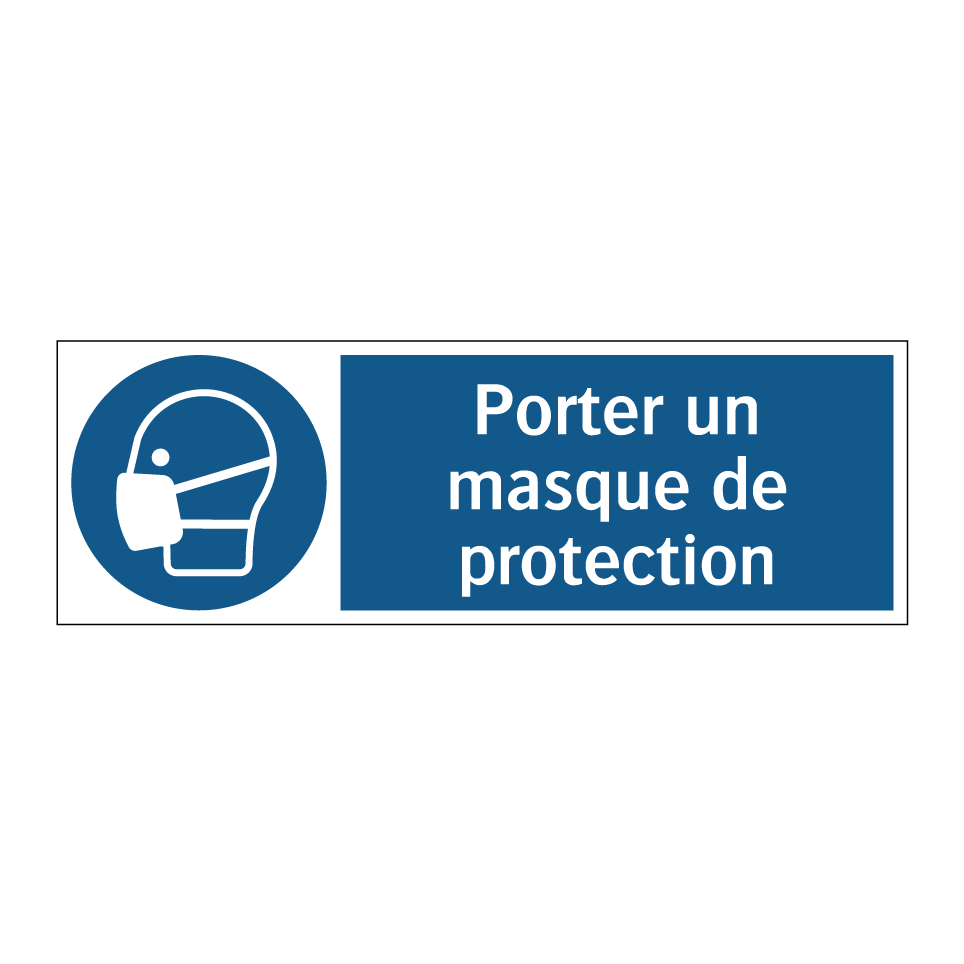 Porter un masque de protection