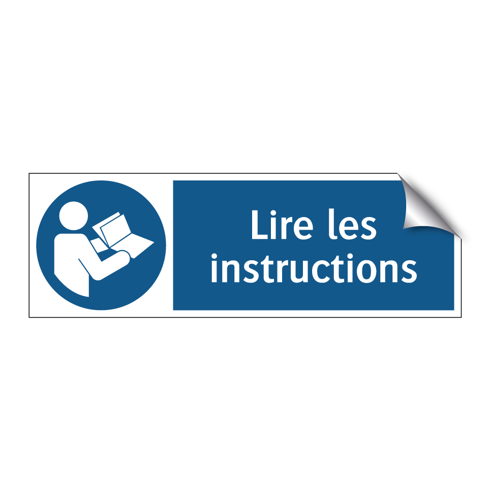 Lire les instructions