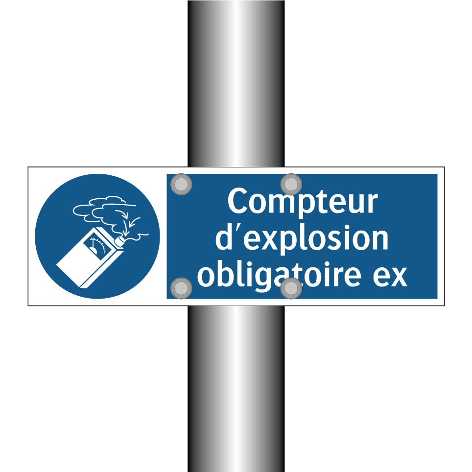 Compteur d'explosion obligatoire ex