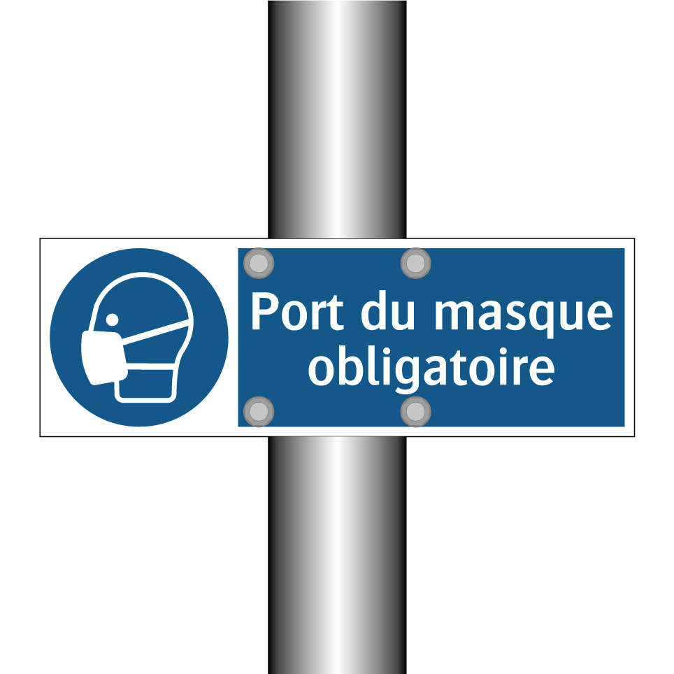 Port du masque obligatoire