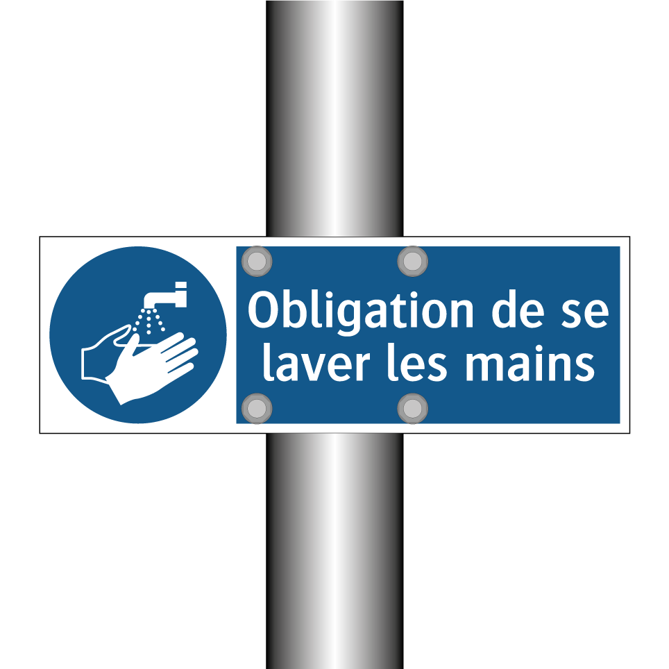 Obligation de se laver les mains
