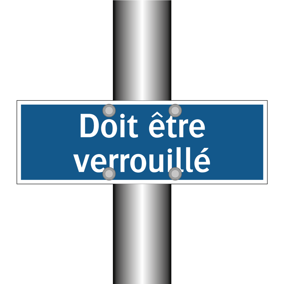 Doit être verrouillé