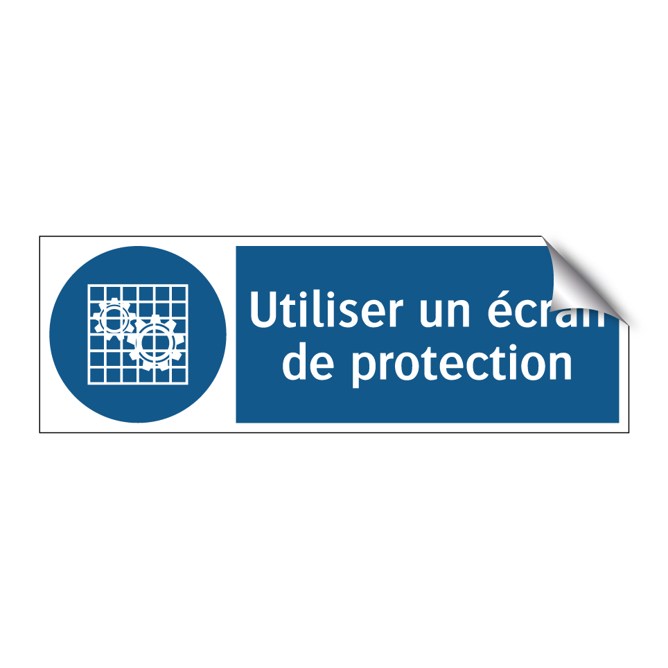 Utiliser un écran de protection