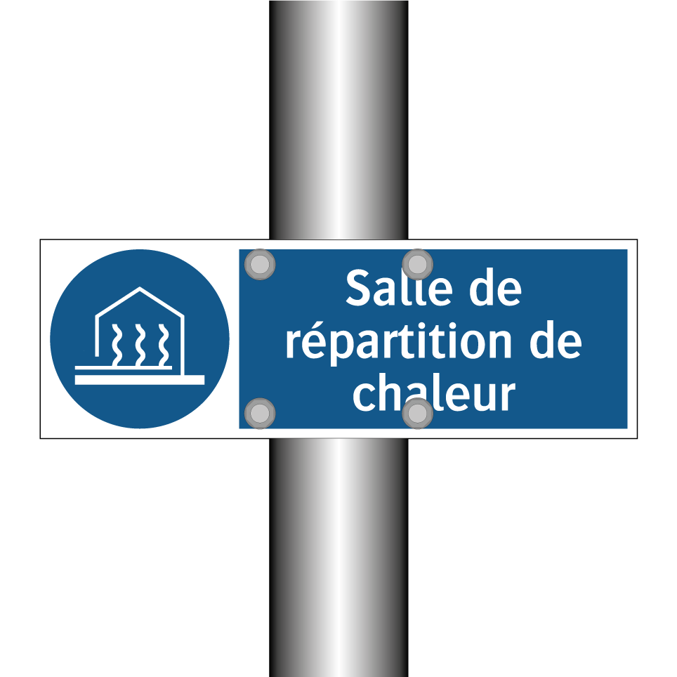 Salle de répartition de chaleur