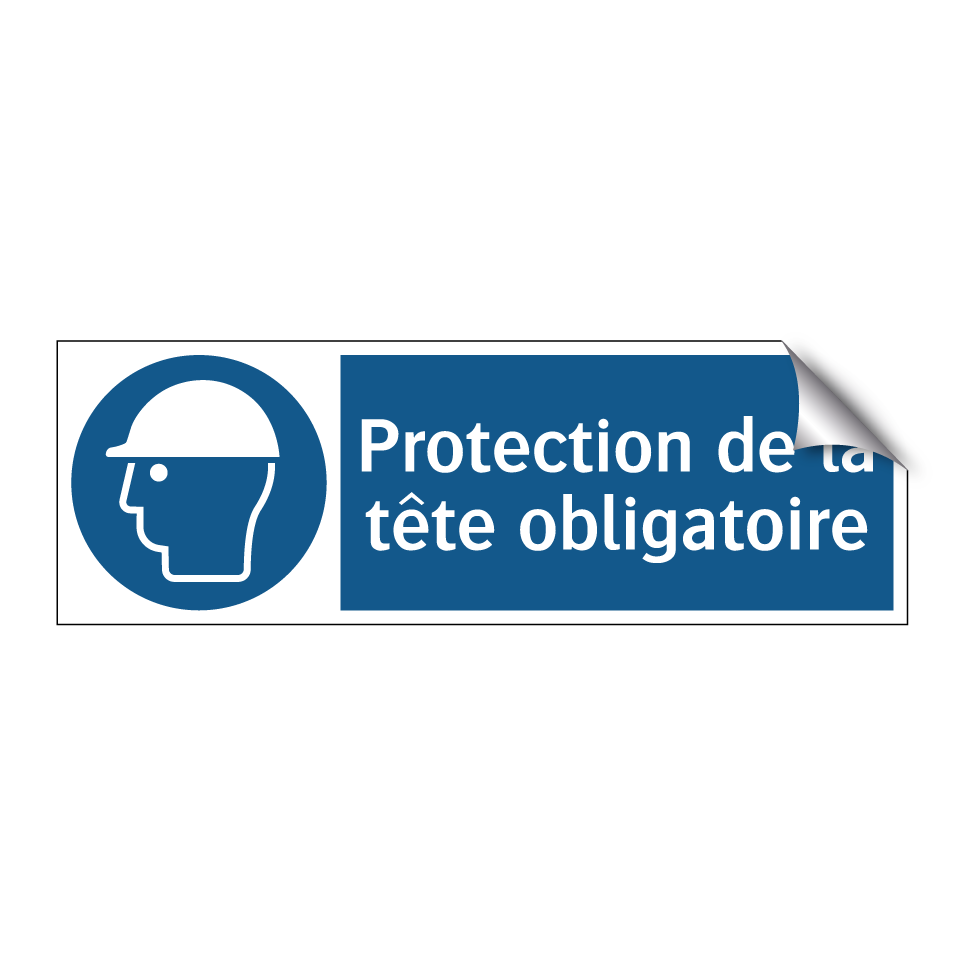 Protection de la tête obligatoire