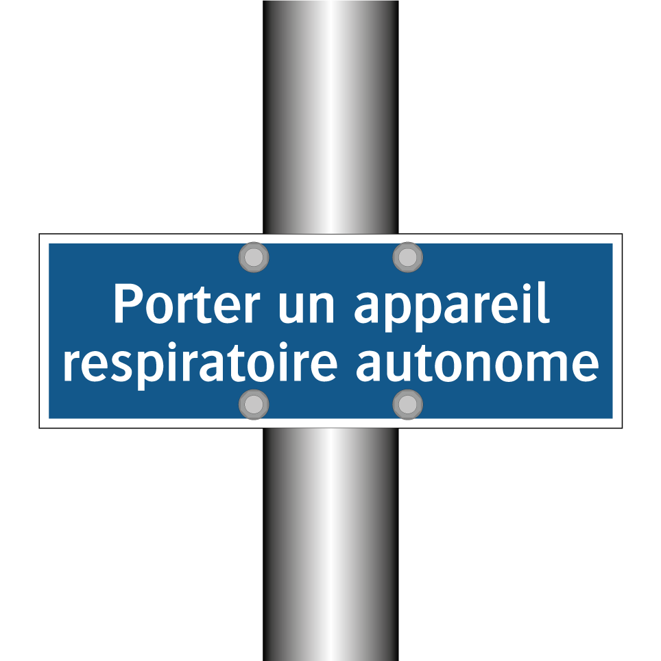 Porter un appareil respiratoire autonome