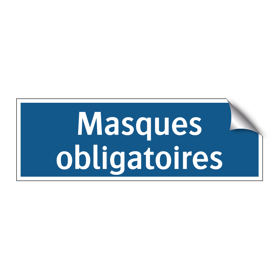 Masques obligatoires