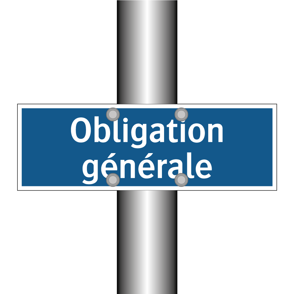 Obligation générale