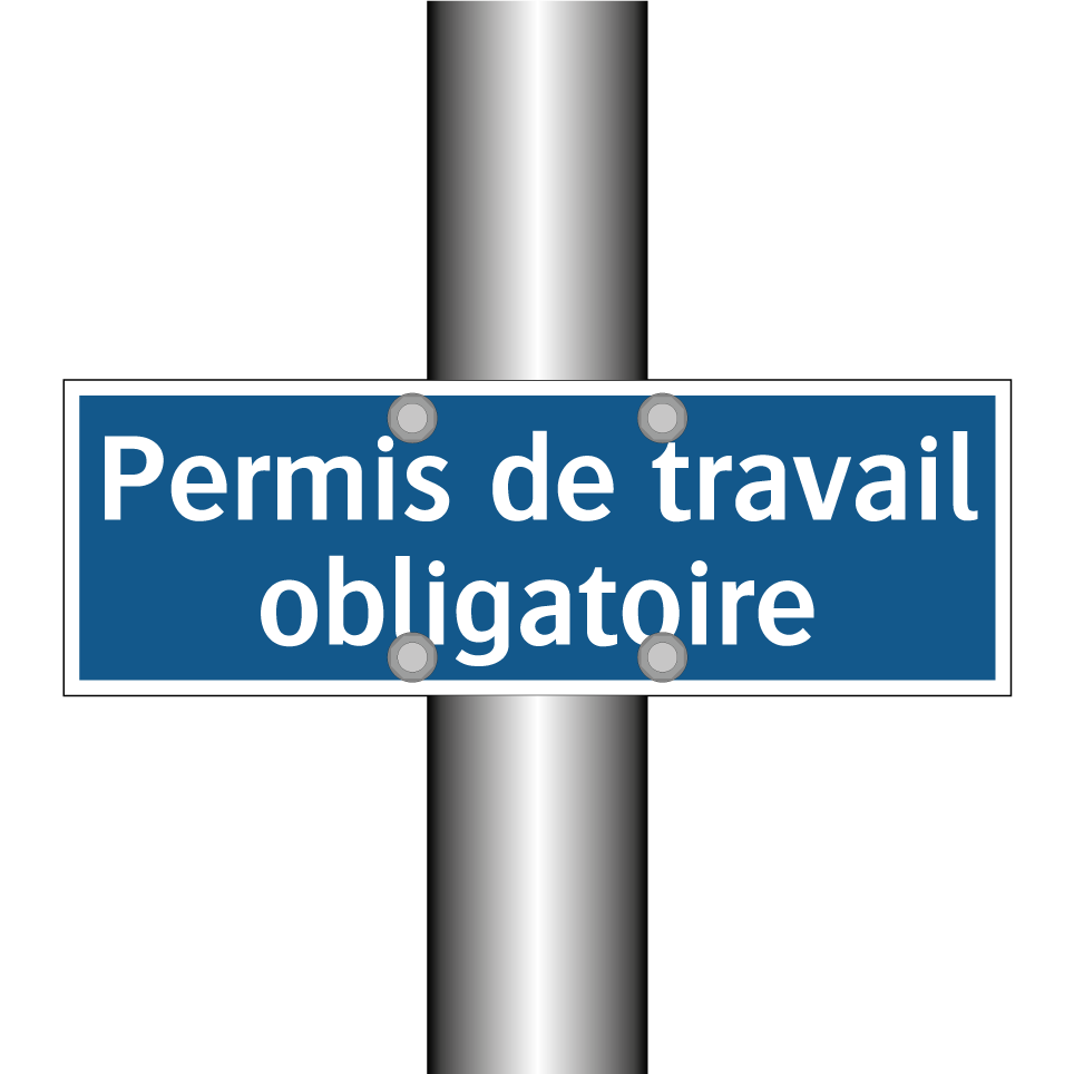 Permis de travail obligatoire