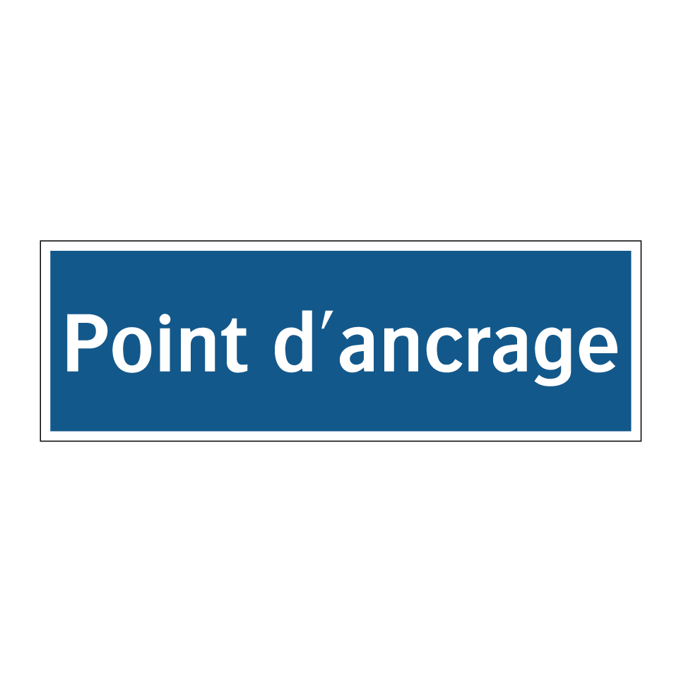 Point d'ancrage