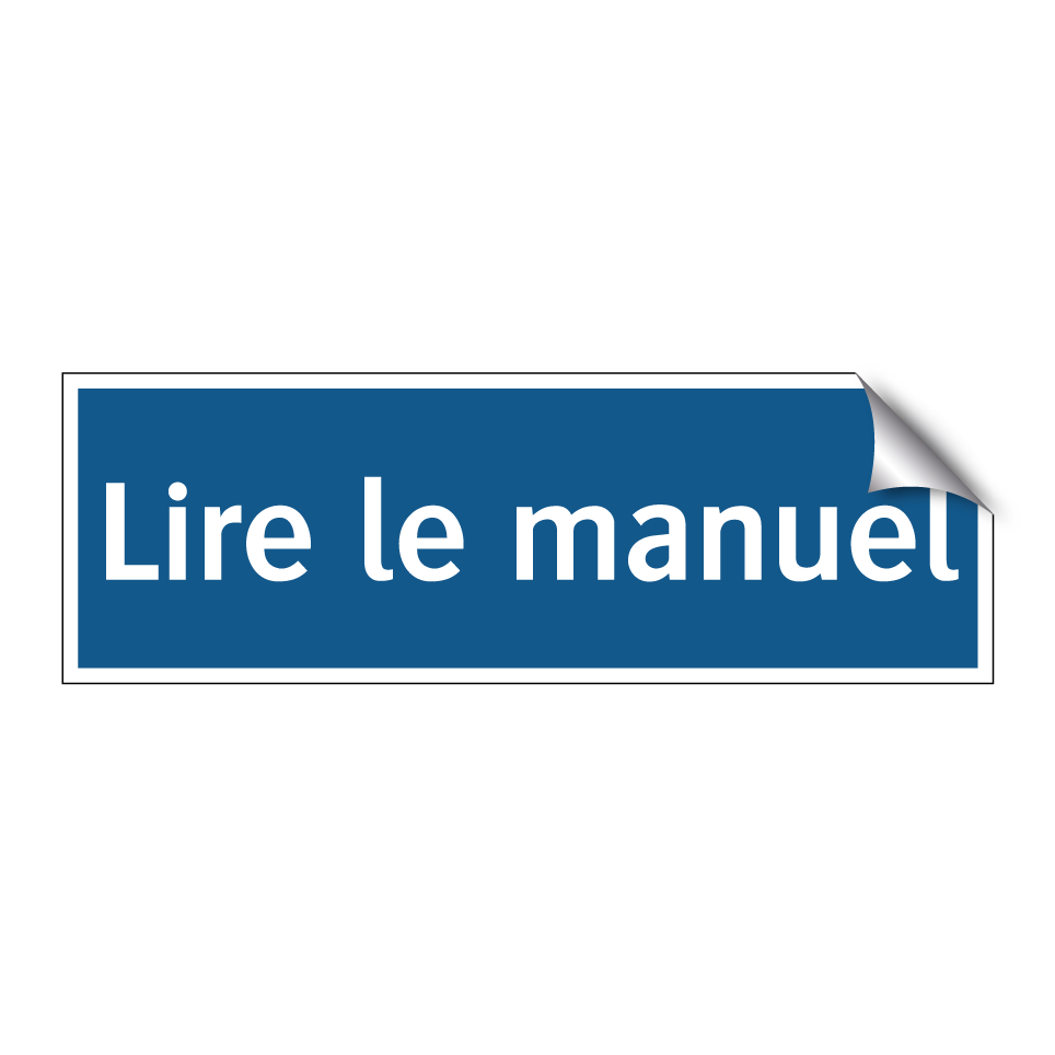 Lire le manuel