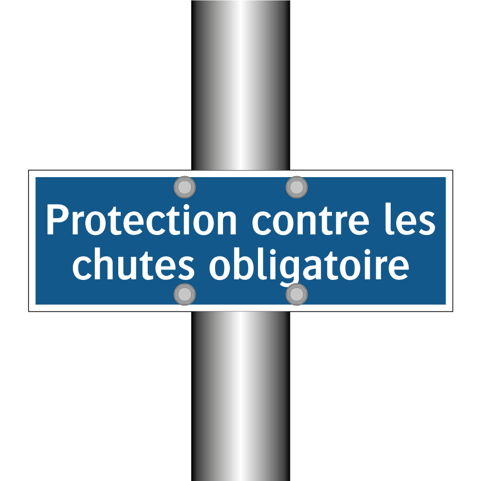Protection contre les chutes obligatoire