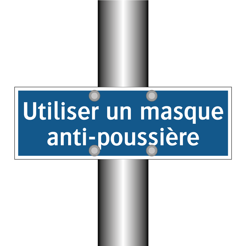 Utiliser un masque anti-poussière