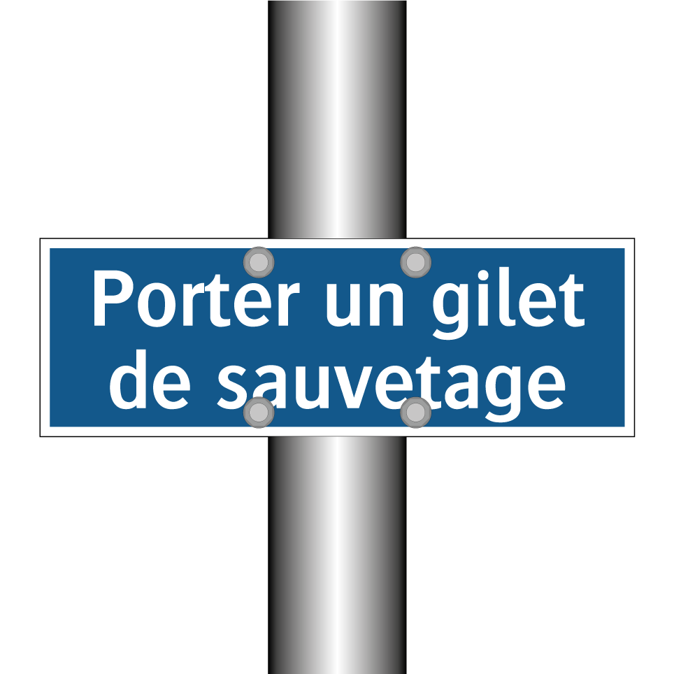 Porter un gilet de sauvetage