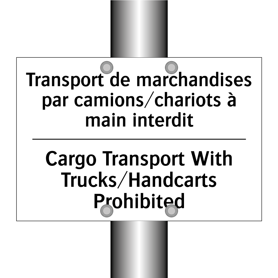 Transport de marchandises par /.../ - Cargo Transport With Trucks/Handcarts /.../
