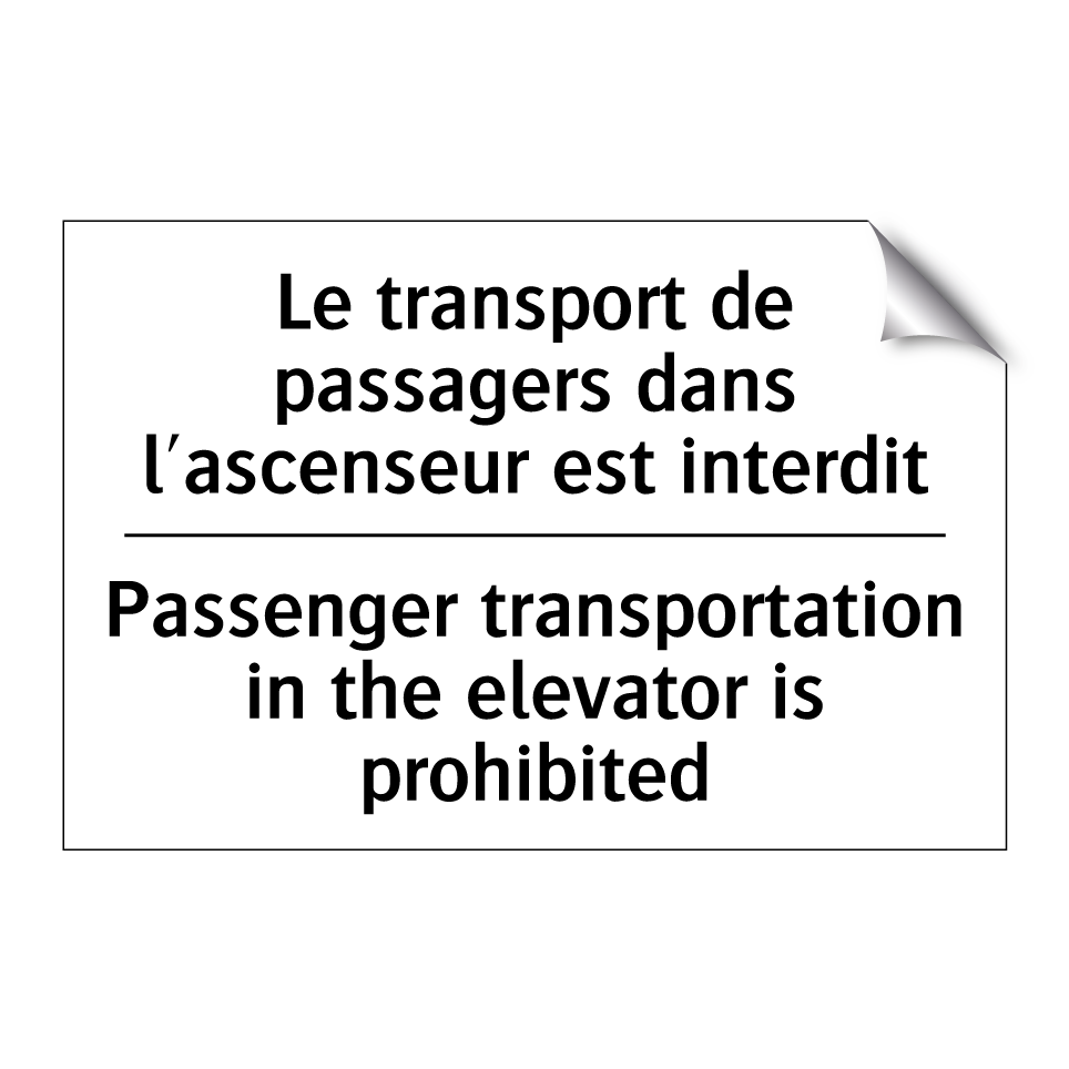 Le transport de passagers dans /.../ - Passenger transportation in the /.../
