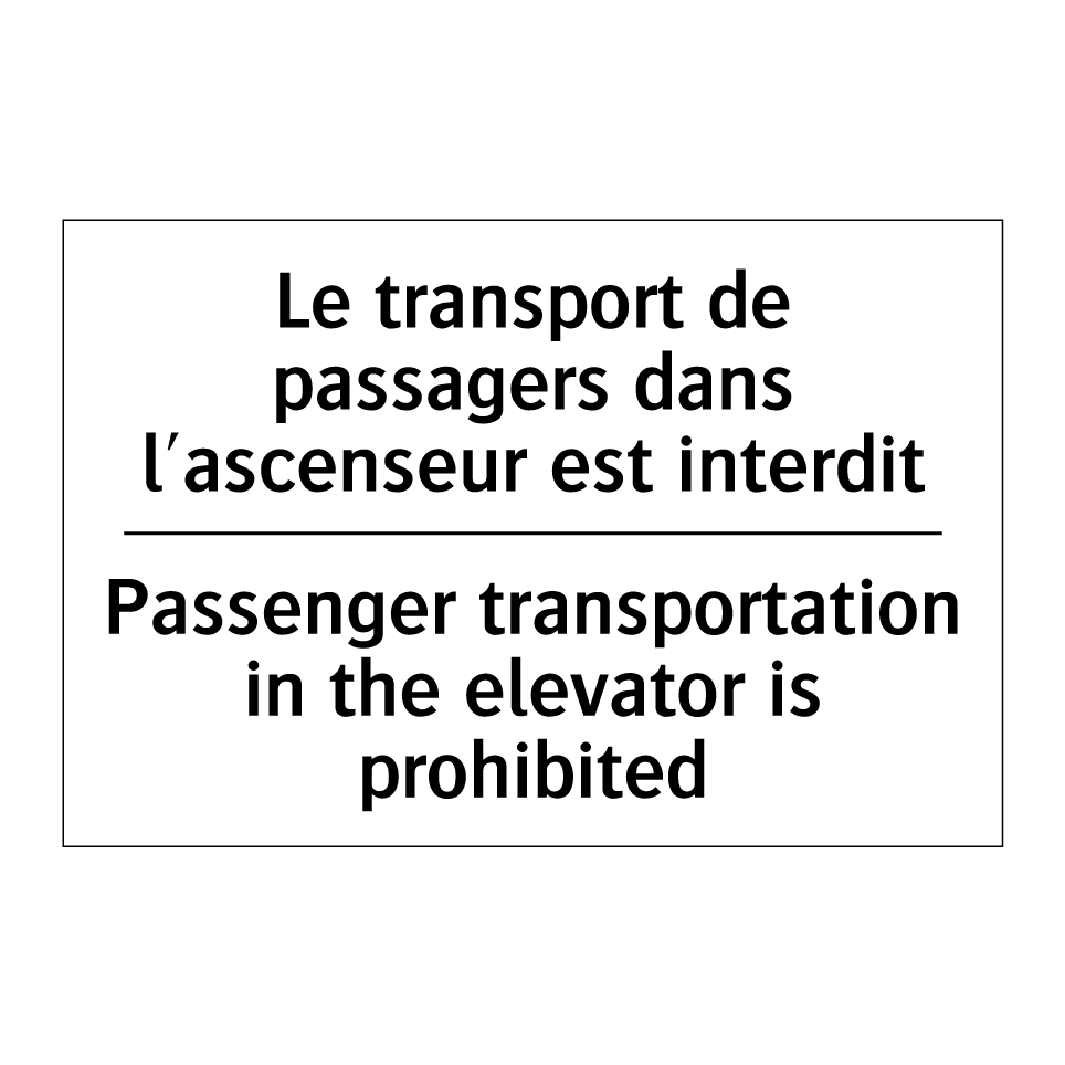 Le transport de passagers dans /.../ - Passenger transportation in the /.../