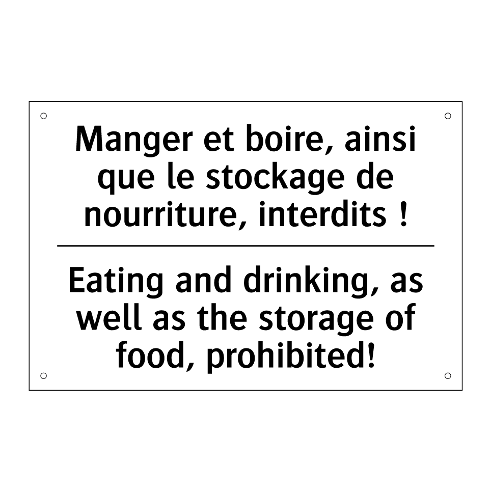 Manger et boire, ainsi que le /.../ - Eating and drinking, as well as /.../