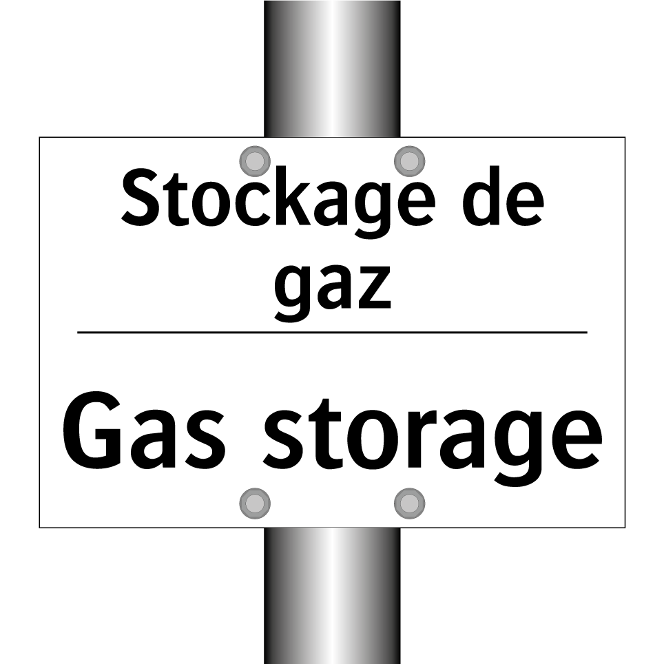 Stockage de gaz - Gas storage