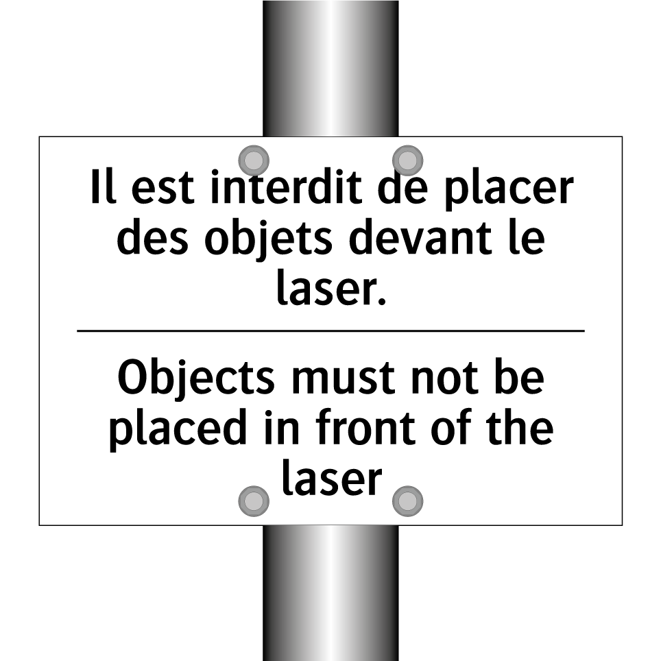 Il est interdit de placer des /.../ - Objects must not be placed in /.../