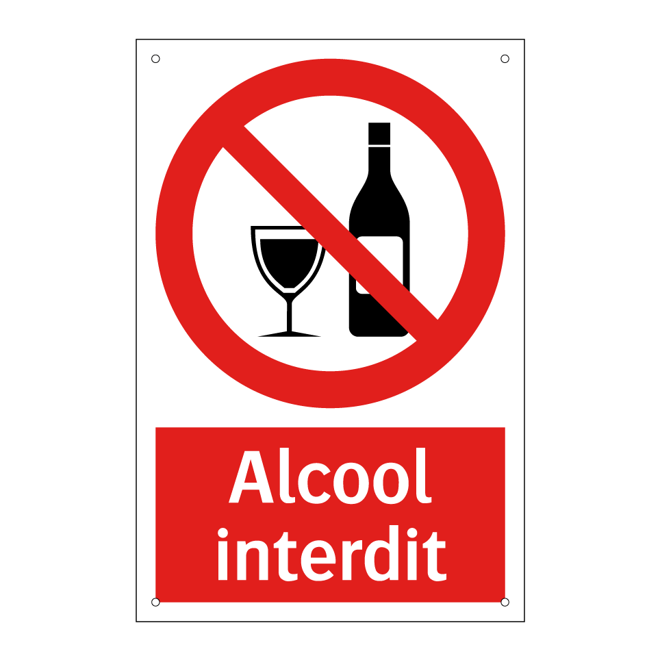 Alcool interdit