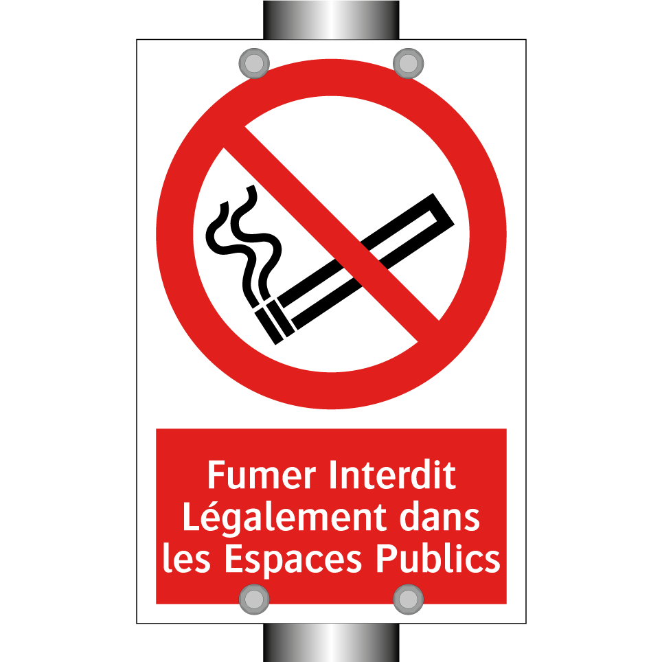 Fumer Interdit Légalement dans les Espaces Publics