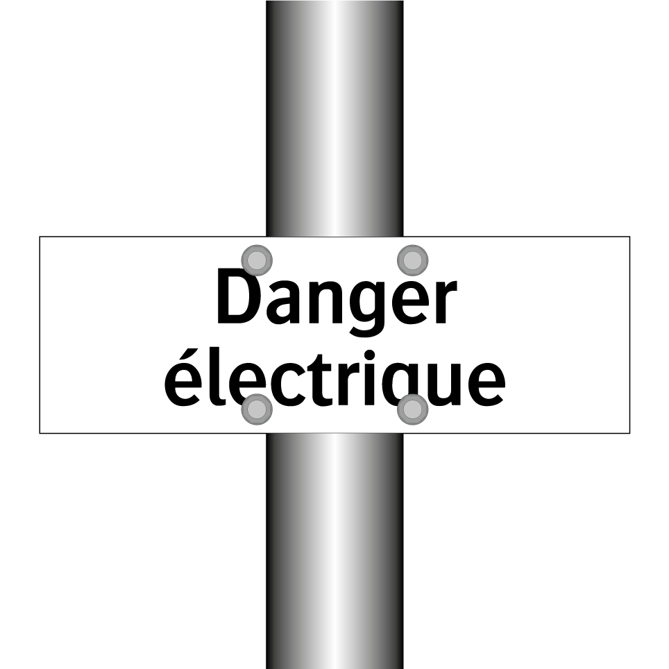Danger électrique