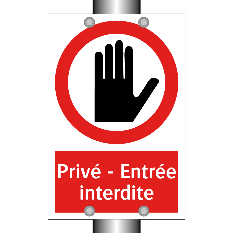 Privé - Entrée interdite