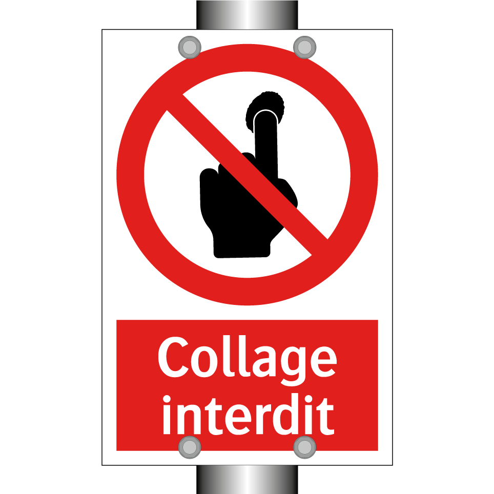 Collage interdit