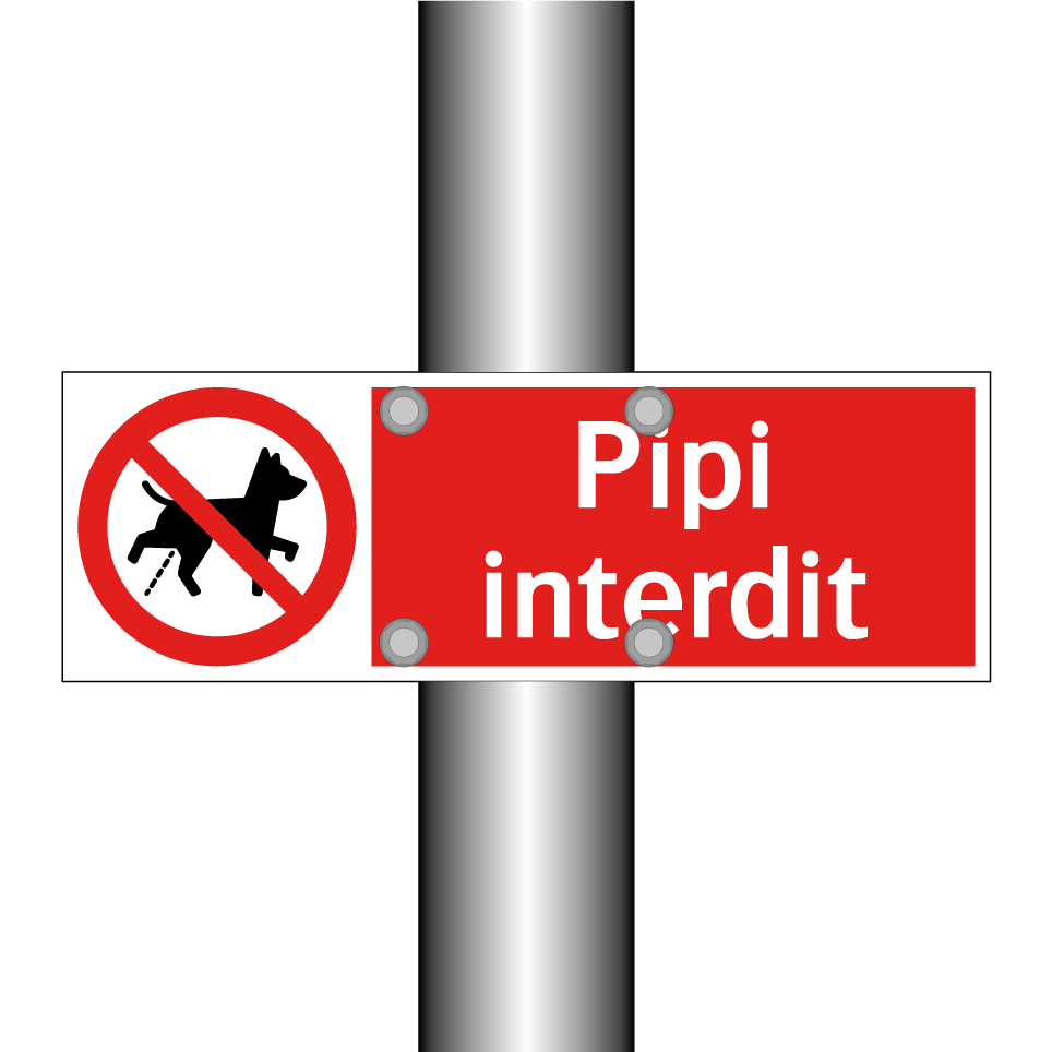 Pipi interdit
