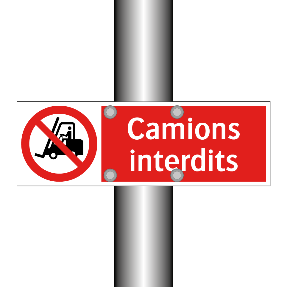 Camions interdits