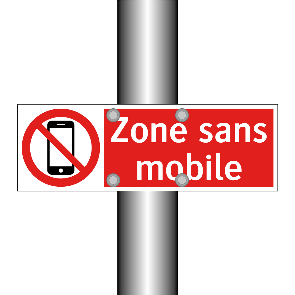 Zone sans mobile