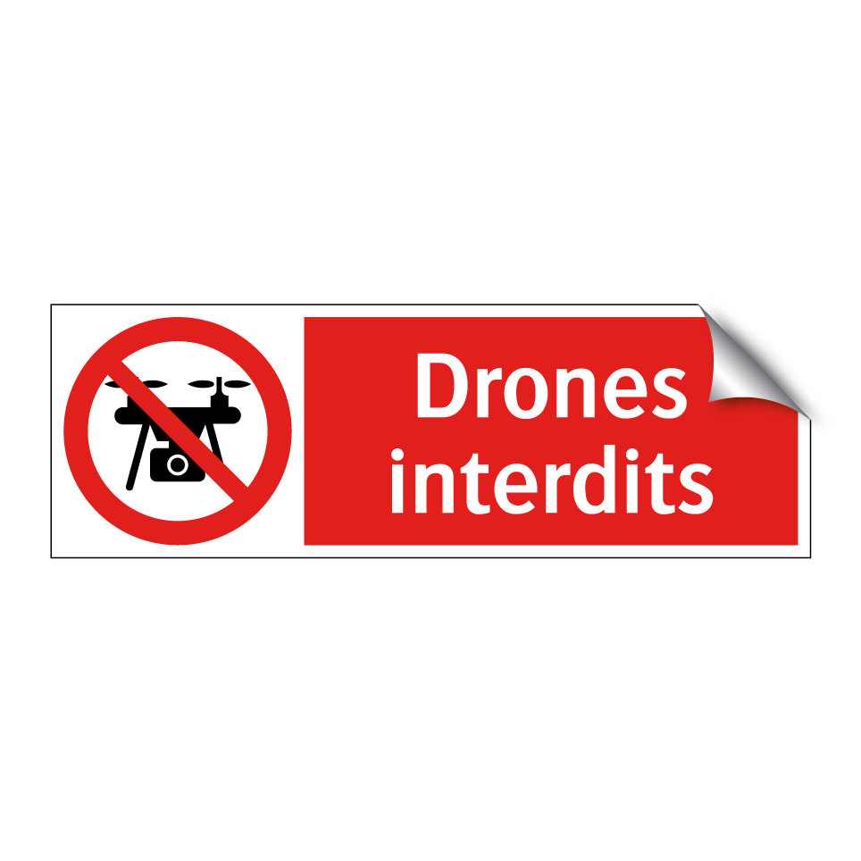Drones interdits
