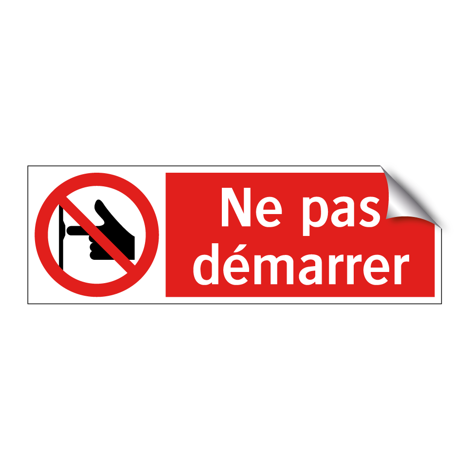 Ne pas démarrer