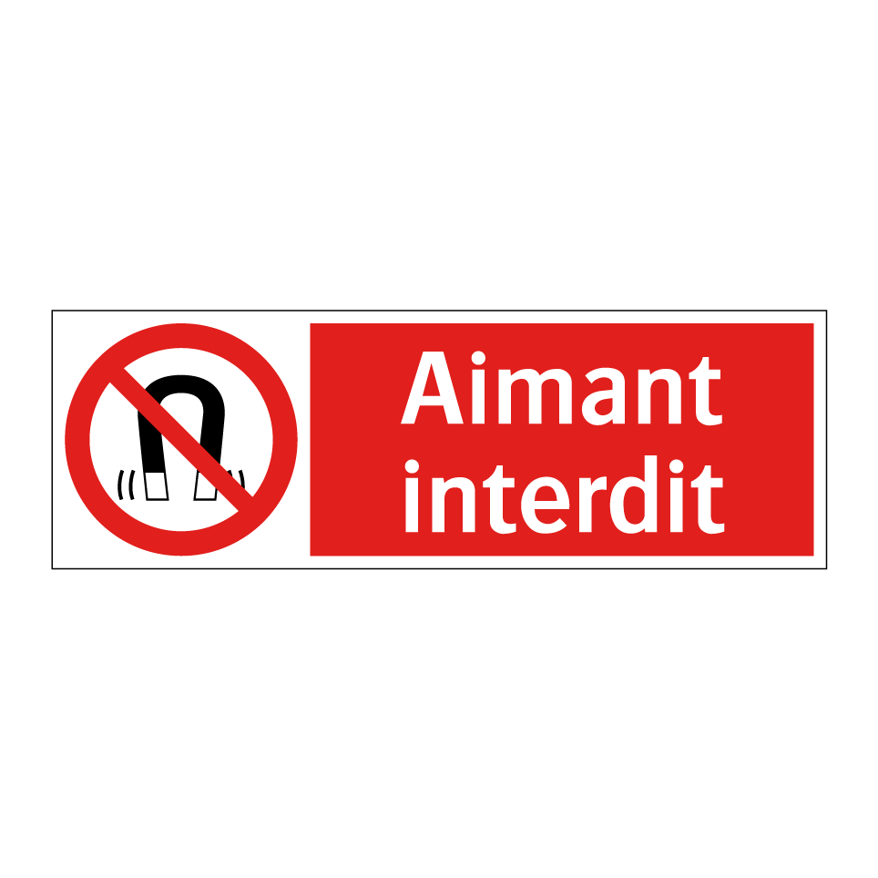 Aimant interdit