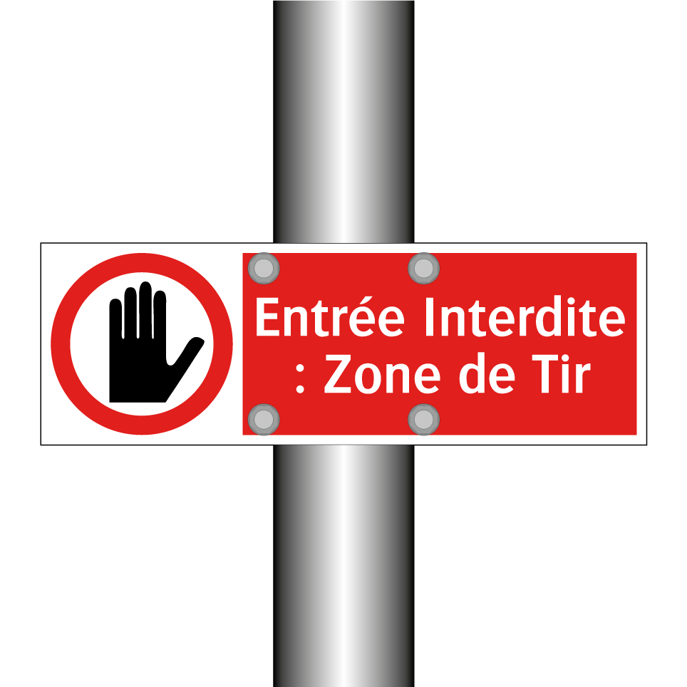 Entrée Interdite : Zone de Tir