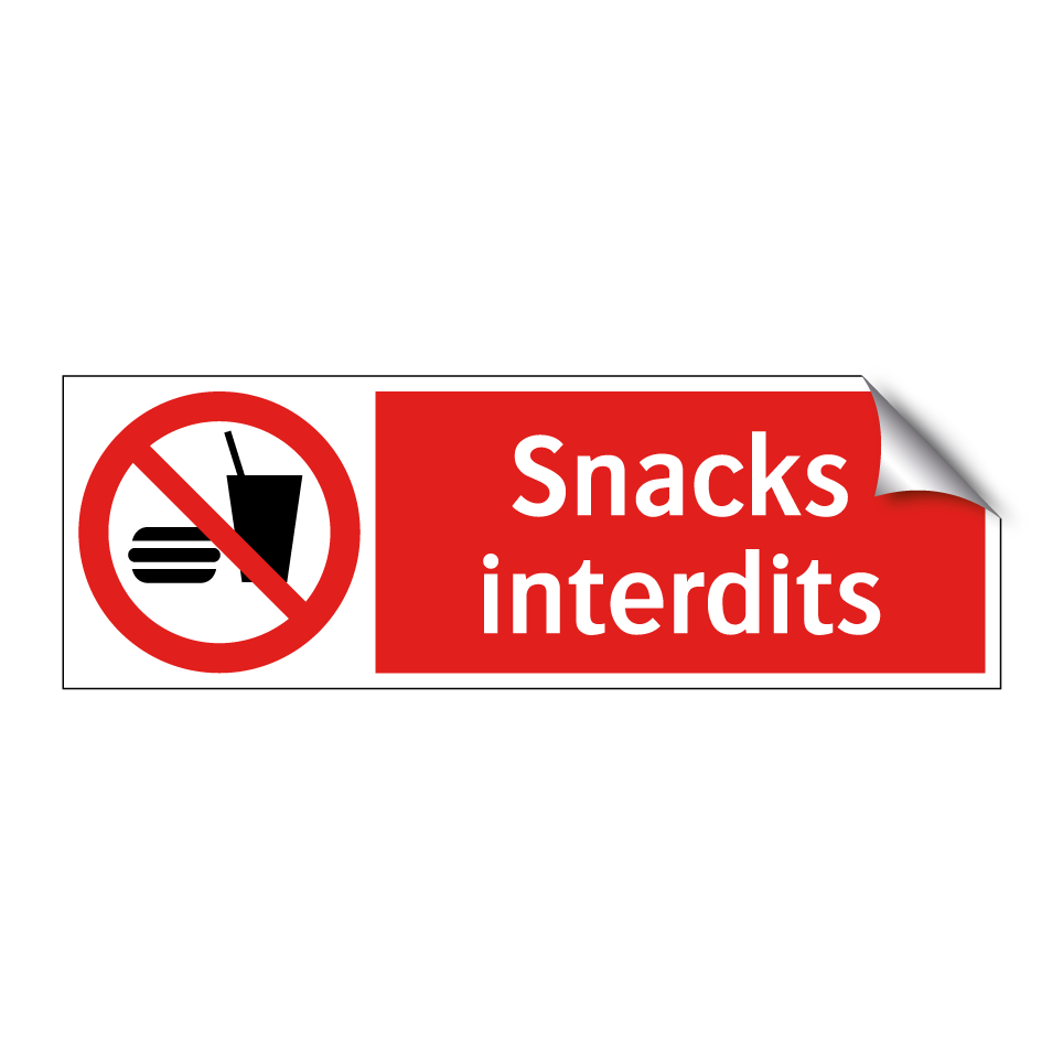Snacks interdits