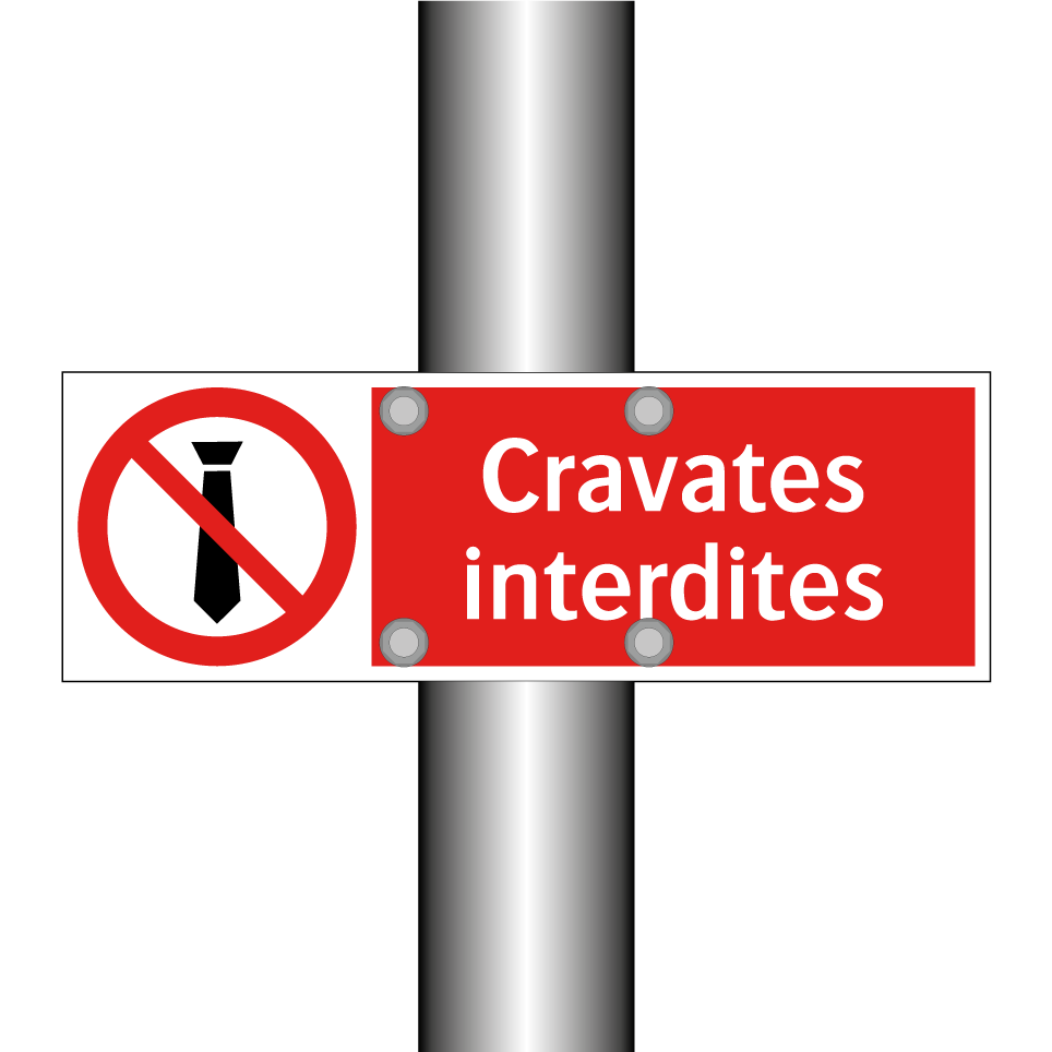 Cravates interdites