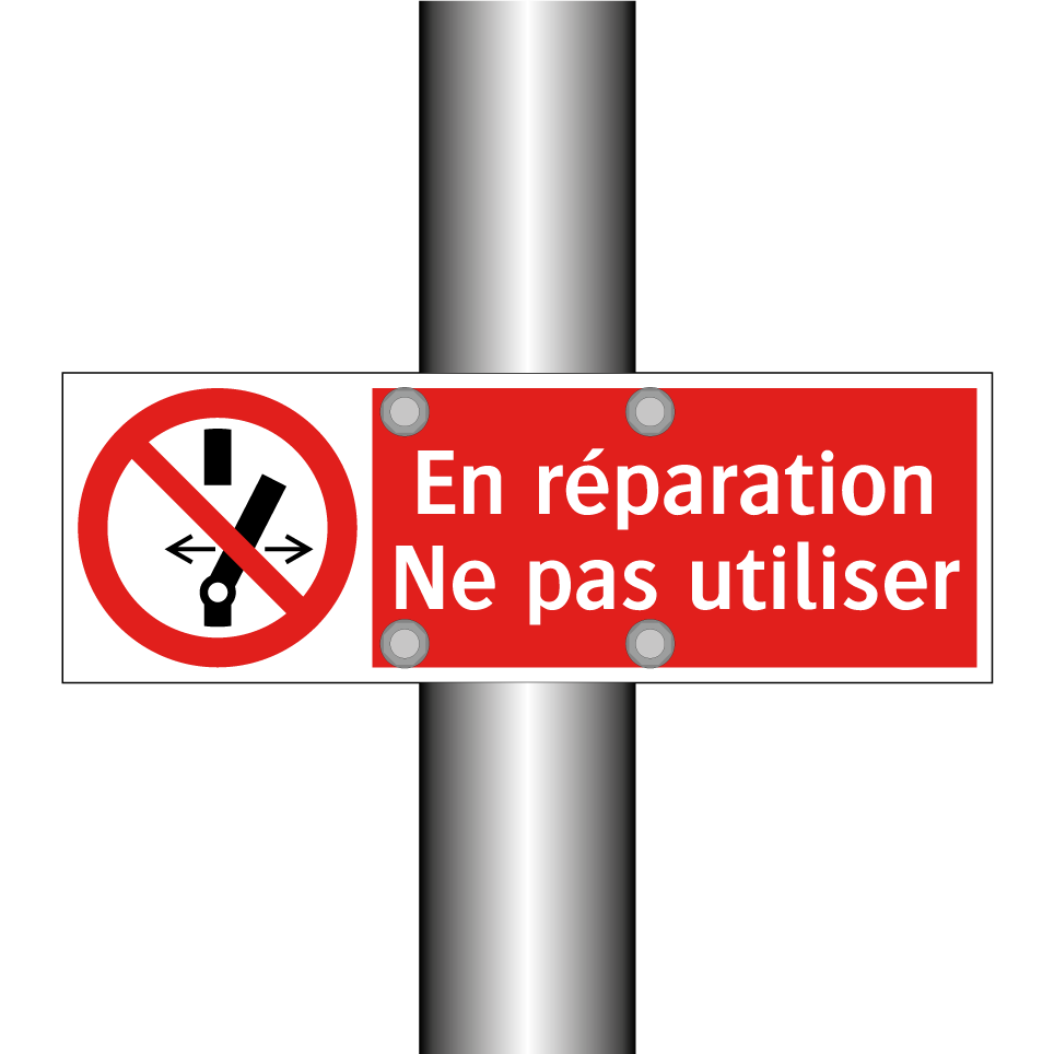 En réparation Ne pas utiliser