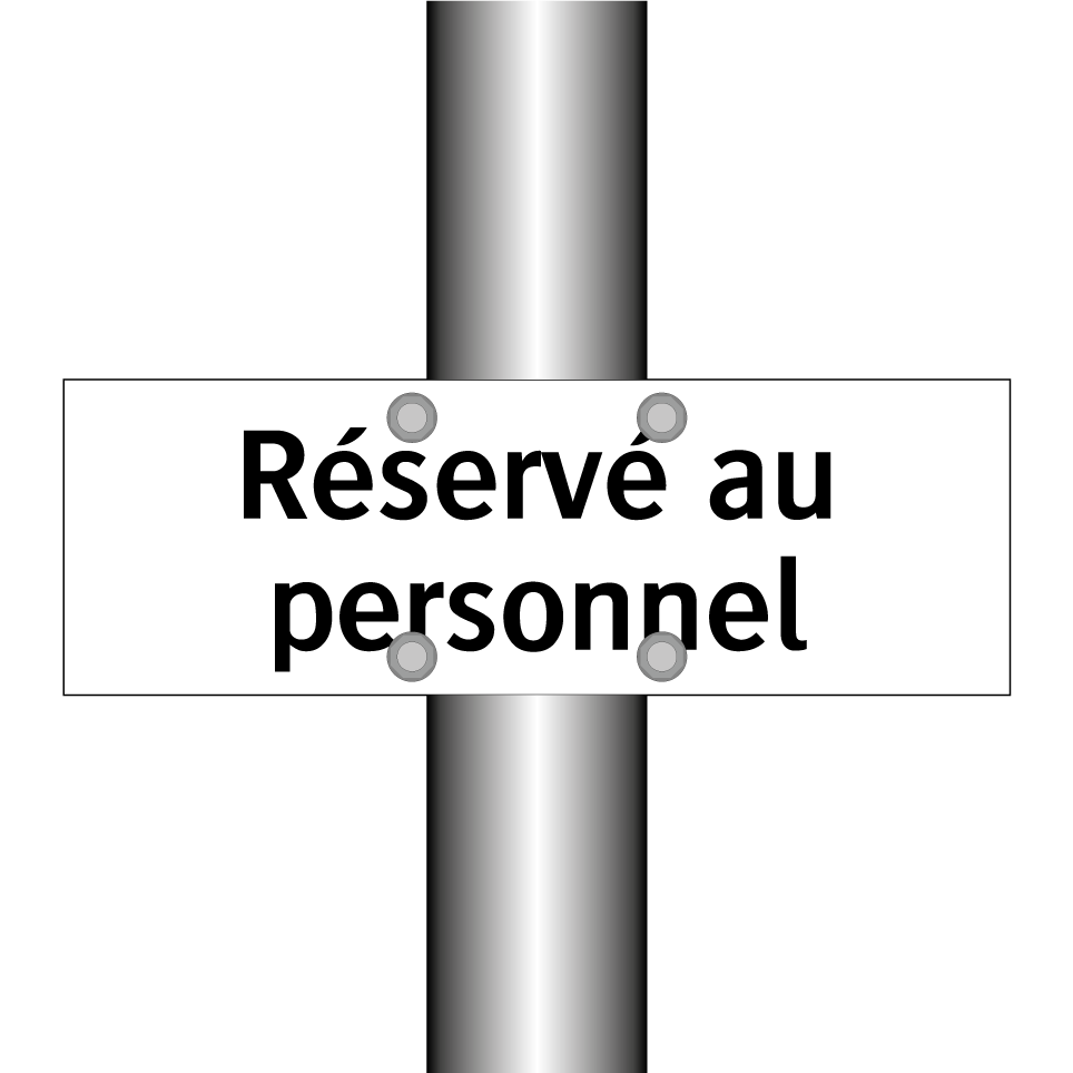 Réservé au personnel
