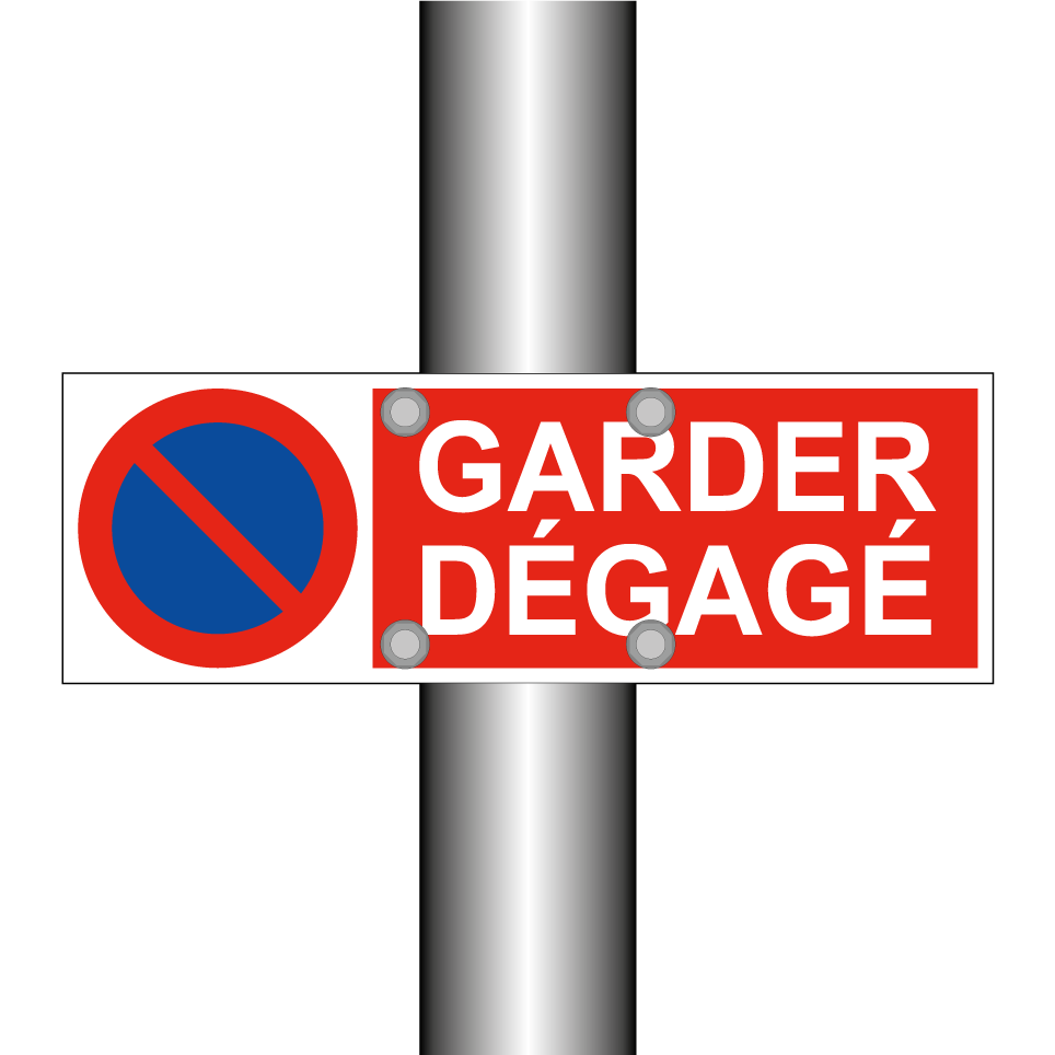 Garder dégagé