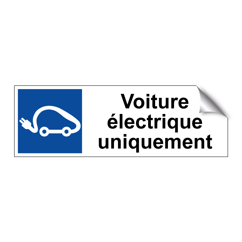 Voiture électrique uniquement