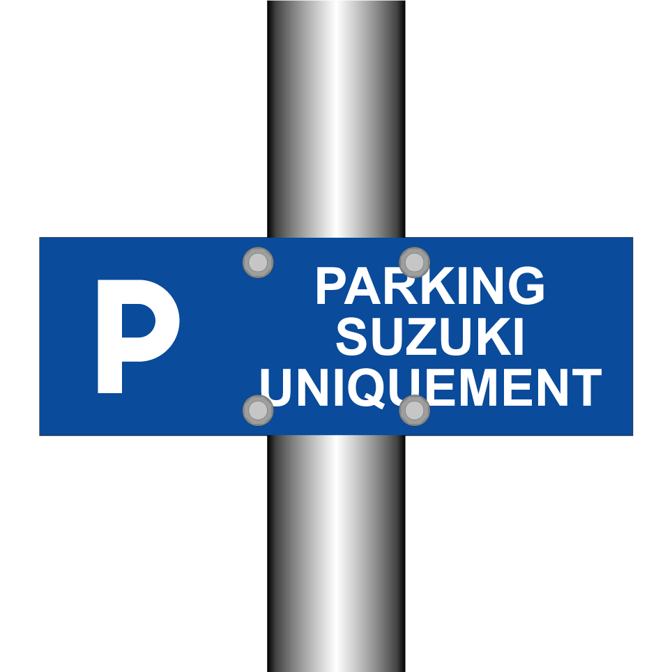 Parking Suzuki uniquement