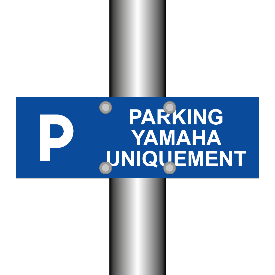 Parking Yamaha uniquement