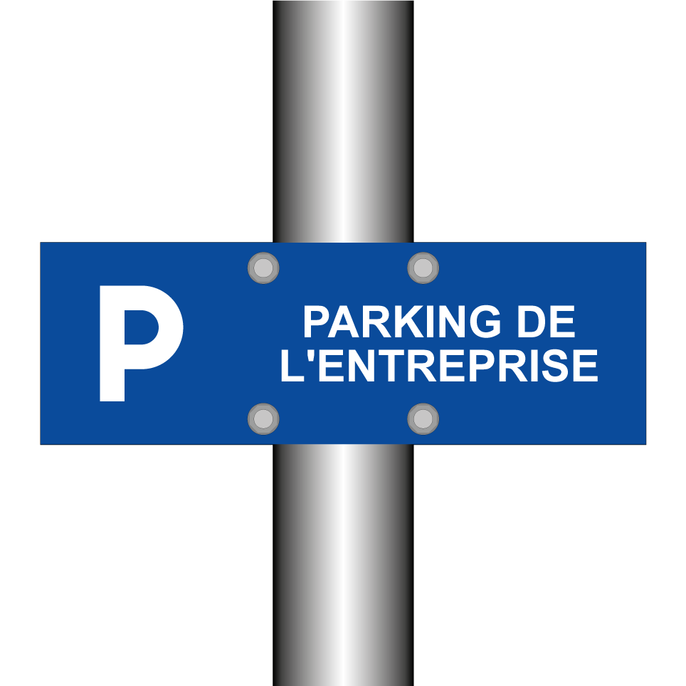 Parking de l'entreprise