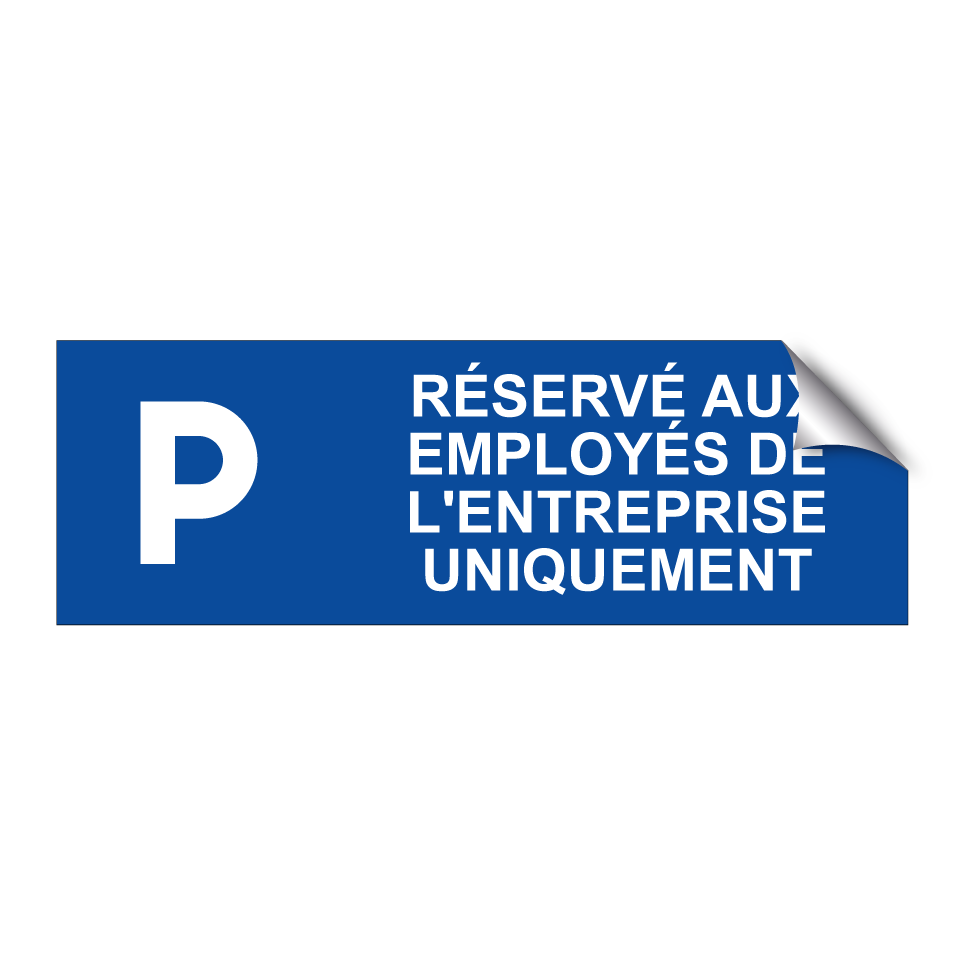 Réservé aux employés de l'entreprise uniquement